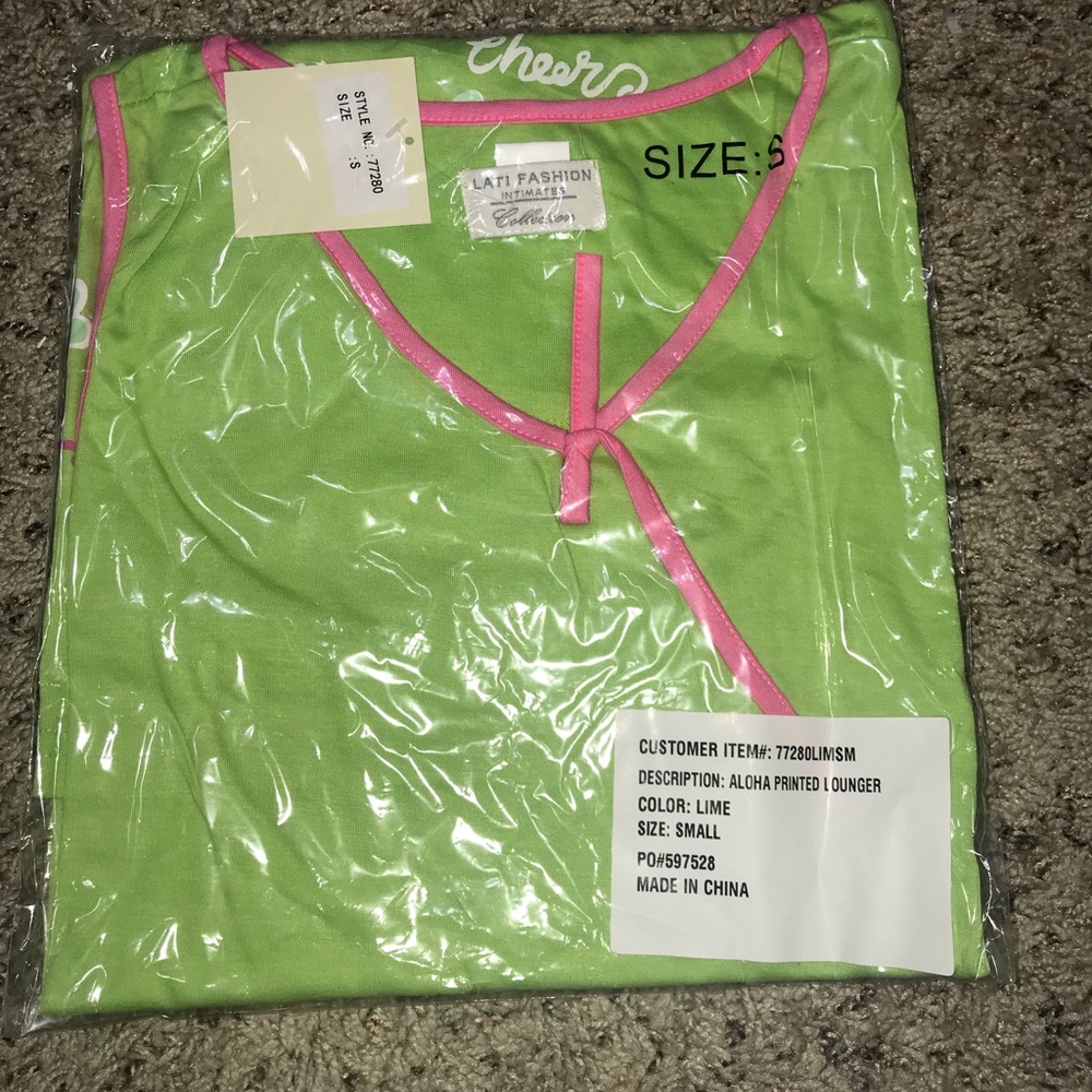 Woman’s Pj shirt - short sleeve